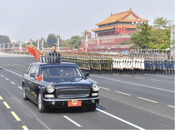 纪念中国人民抗日战争暨世界反法西斯战争胜利80周年大会在京隆重举行 威廉希尔中文网站平台发表重...